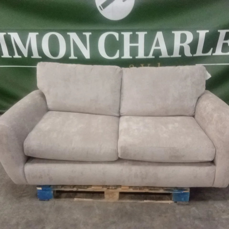 SHAY 3 SEATER FABRIC STANDARD BACK SOFA RRP £599