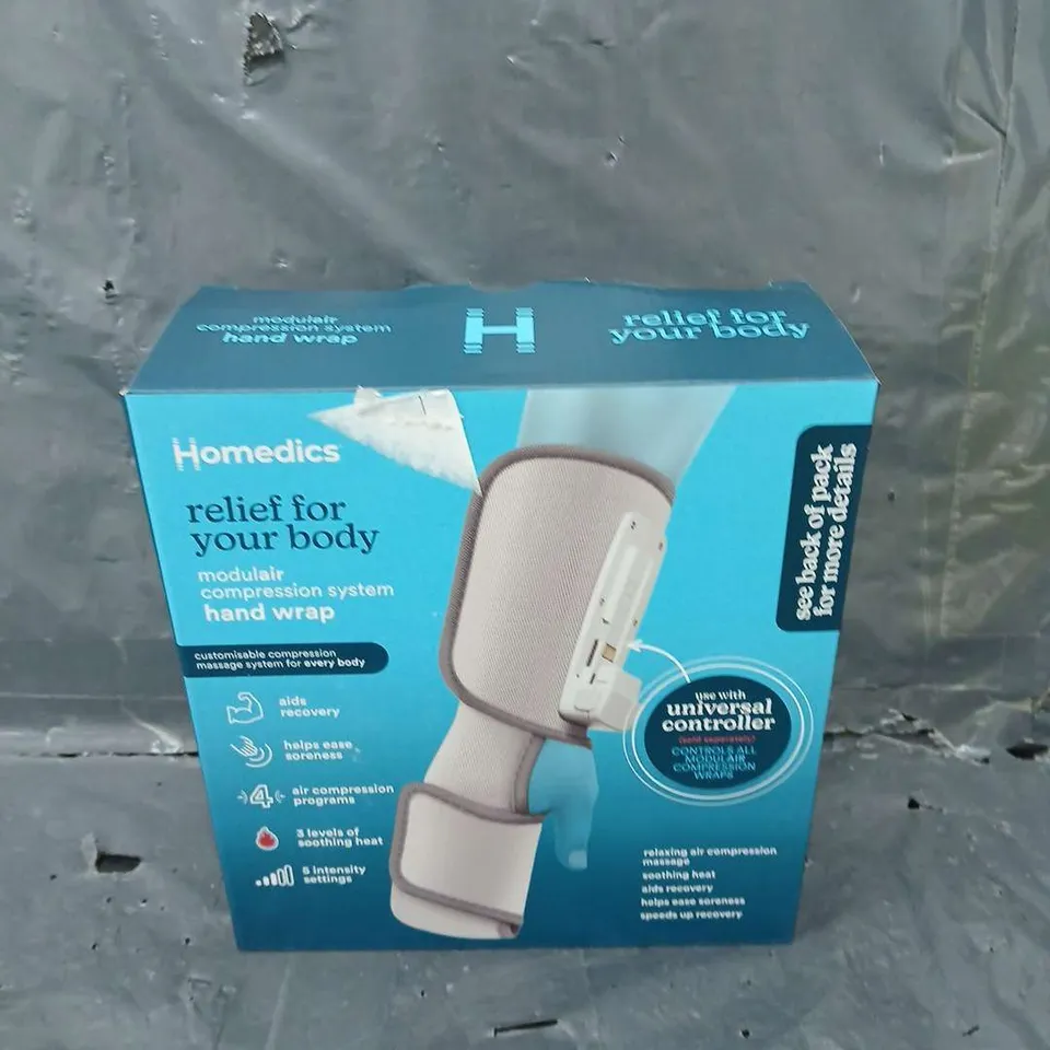 BOXED HOMEDICS HAND WRAP 