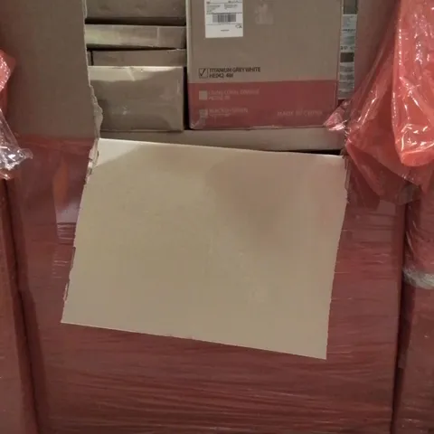 PALLET OF ASSORTED HOUSEHOLD GOODS AND PRODUCTS TO INCLUDE;STORAGE CABINET, ERGONOMIC MESH CHAIR, TABLE AND CHAIR,LAUNDRY HAMPER AND OTHER ASSORTED ITEMS...