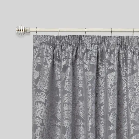 BOXED METAL SLICED STAINLESS STEEL ADJUSTABLE CURTAIN ROD
