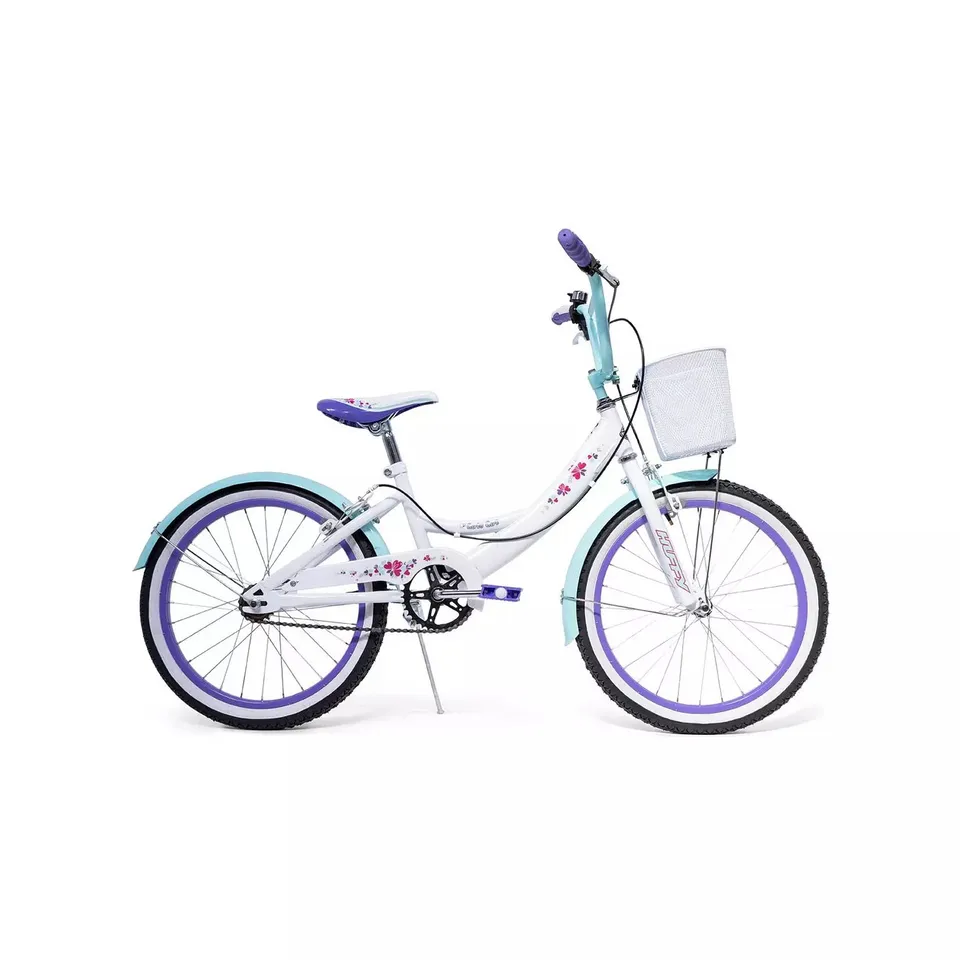 HUFFY GIRLY GIRL 20 INCH WHITE BIKE - COLLECTION ONLY