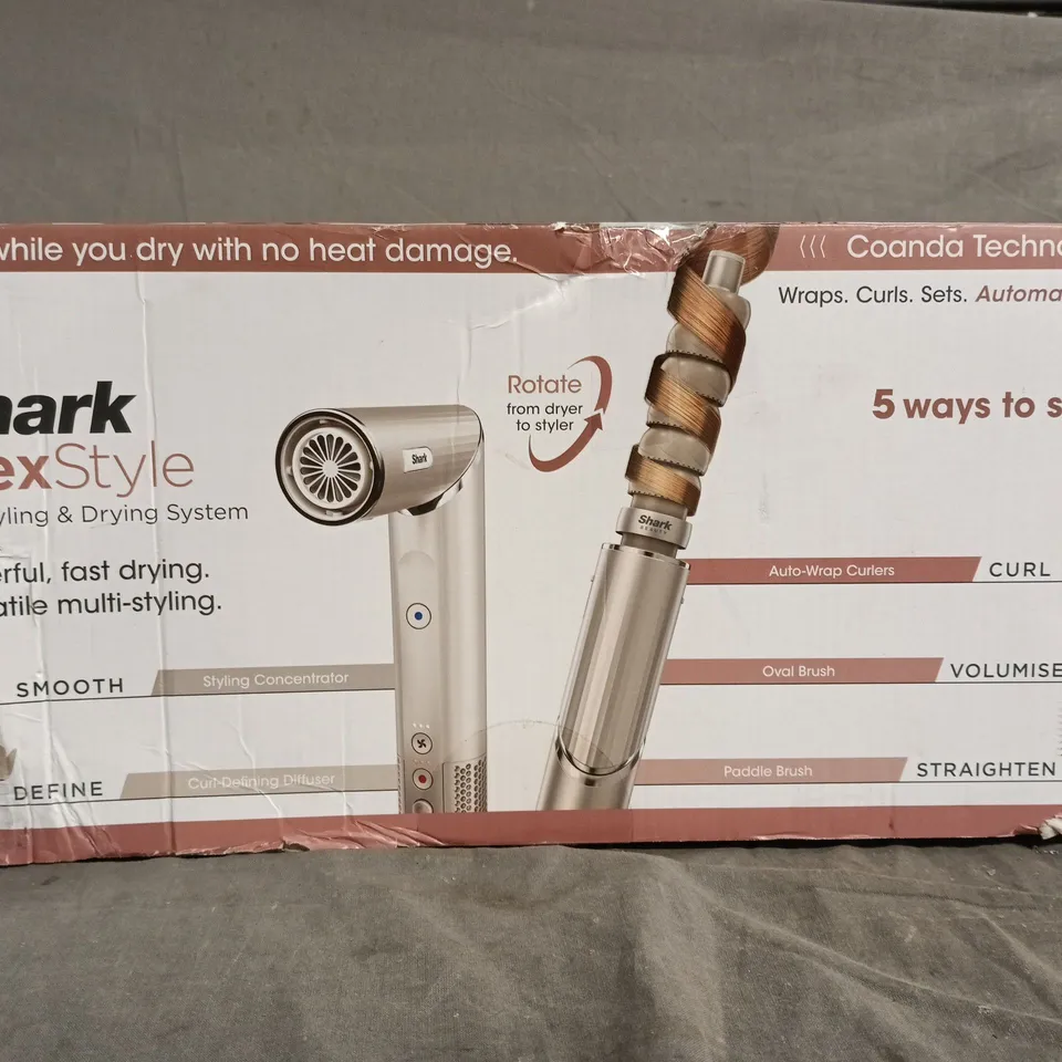 SHARK FLEX STYLE AIR STYLING & DRYING SYSTEM