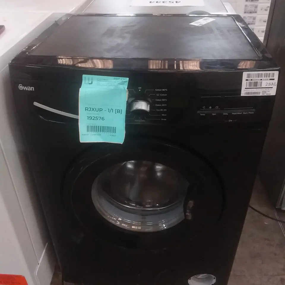 SWAN SW15821B 7KG LOAD, 1200 SPIN WASHING MACHINE 
