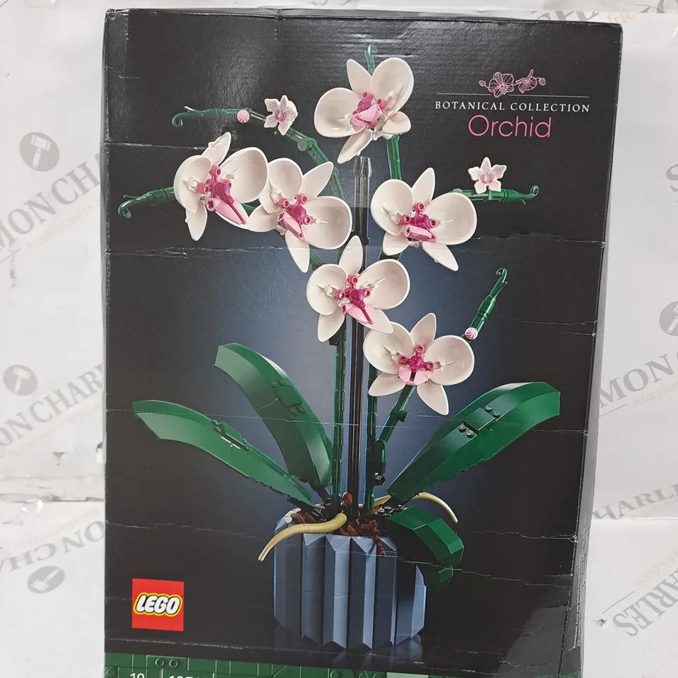 BOXED LEGO BOTANICAL COLLECTION - ORCHID [SET 10311] RRP £44.99