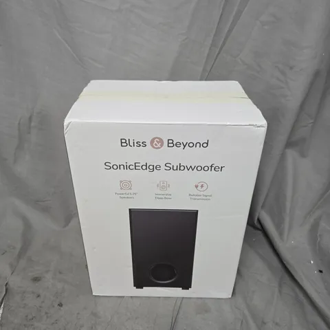 BOXED BLISS & BEYOND SONICEDGE SUBWOOFER