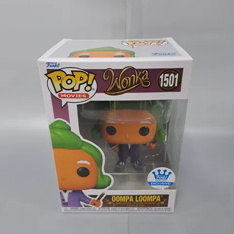 FUNKO POP! MOVIES: OOMPA LOOMPA - WONKA VINYL FIGURE,