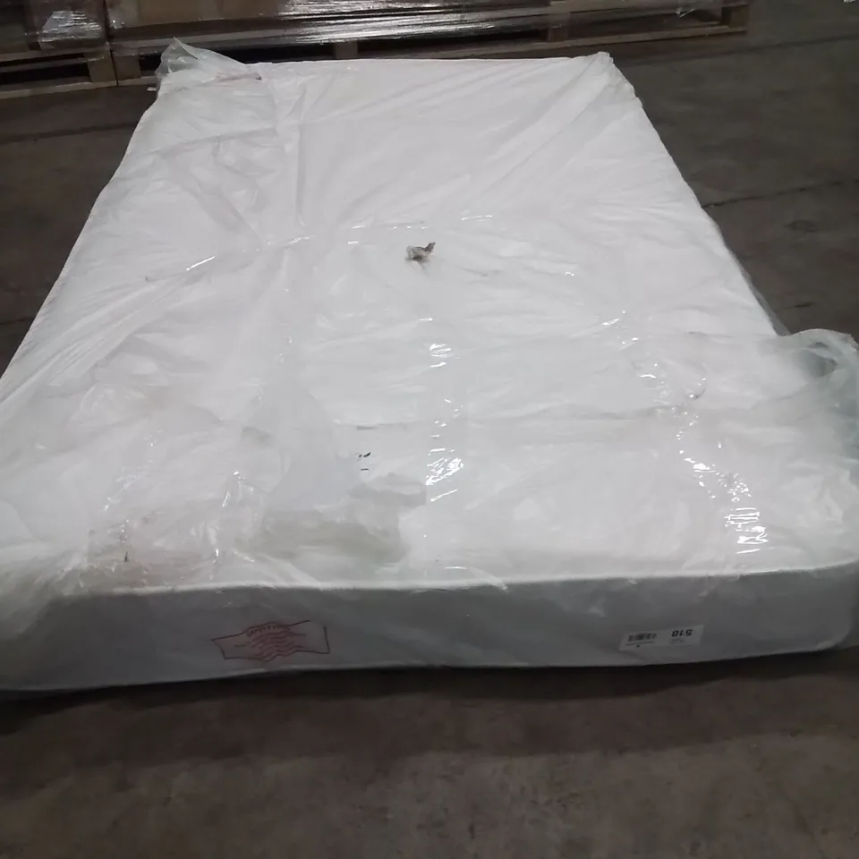 QUALITY BAGGED STOREHILL SOFT COMFORT HYBRID MEMORY FOAM 18CM DEEP 120CM SMALL DOUBLE MATTRESS