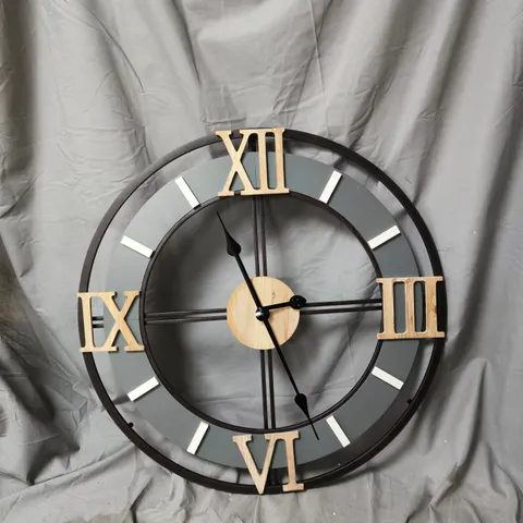 WIDDOP WALL CLOCK