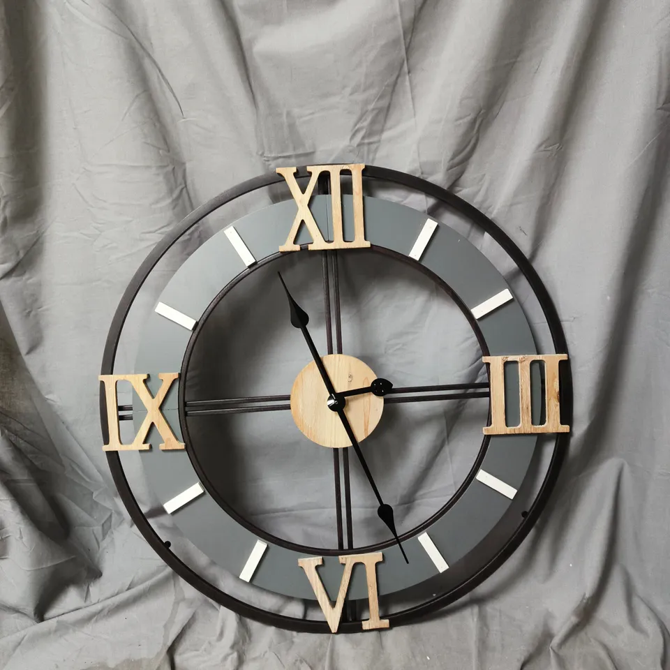 WIDDOP WALL CLOCK