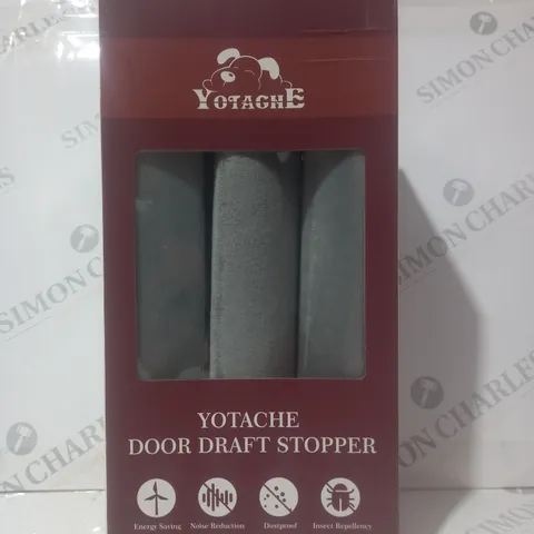 BOXED YOTACHE DOOR DRAFT STOPPER