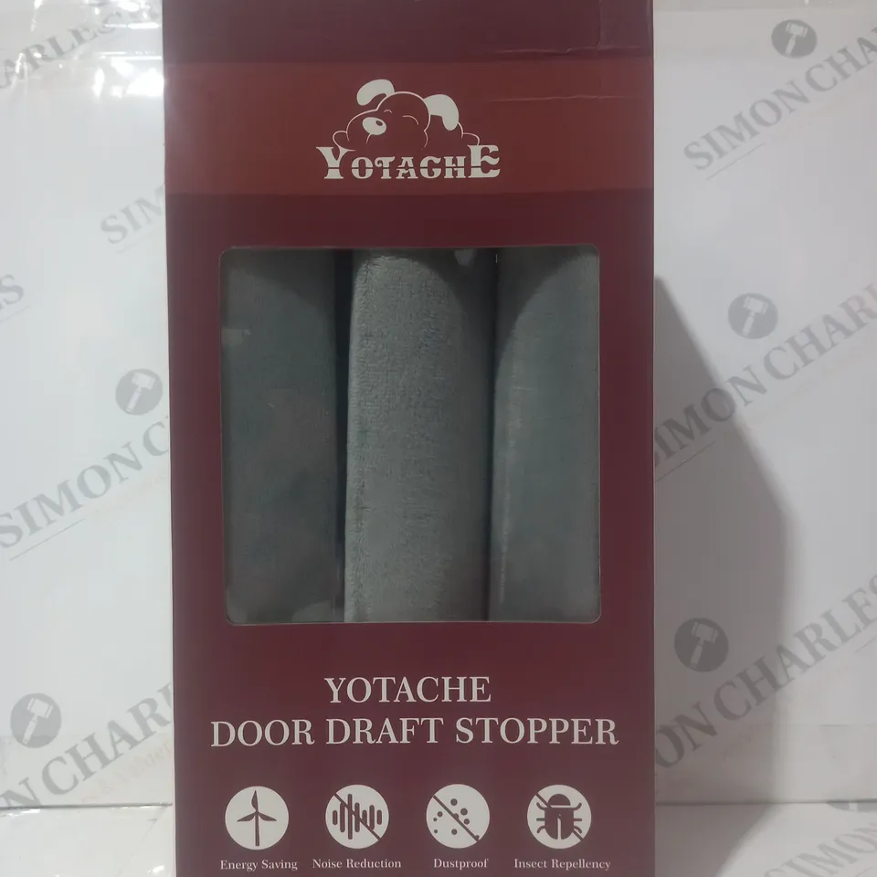 BOXED YOTACHE DOOR DRAFT STOPPER