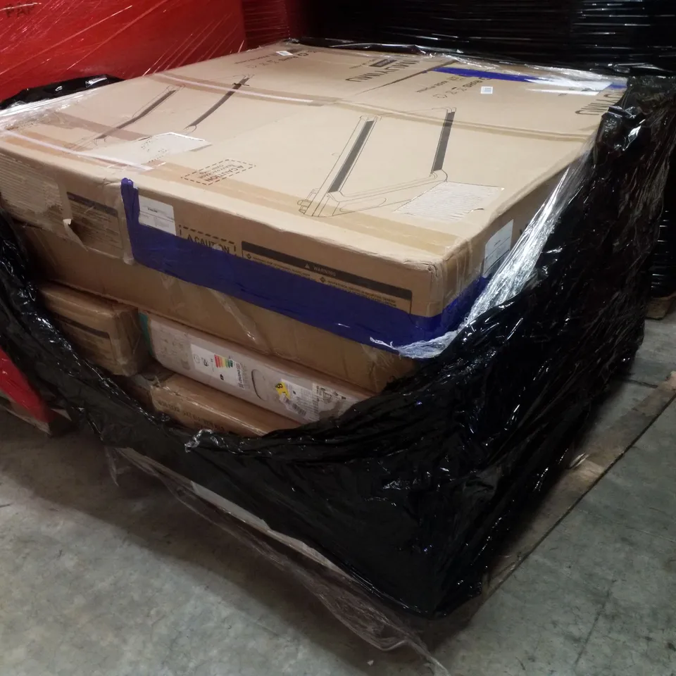 PALLET CONTAINING ASSORTED WALKING TREADMILLS