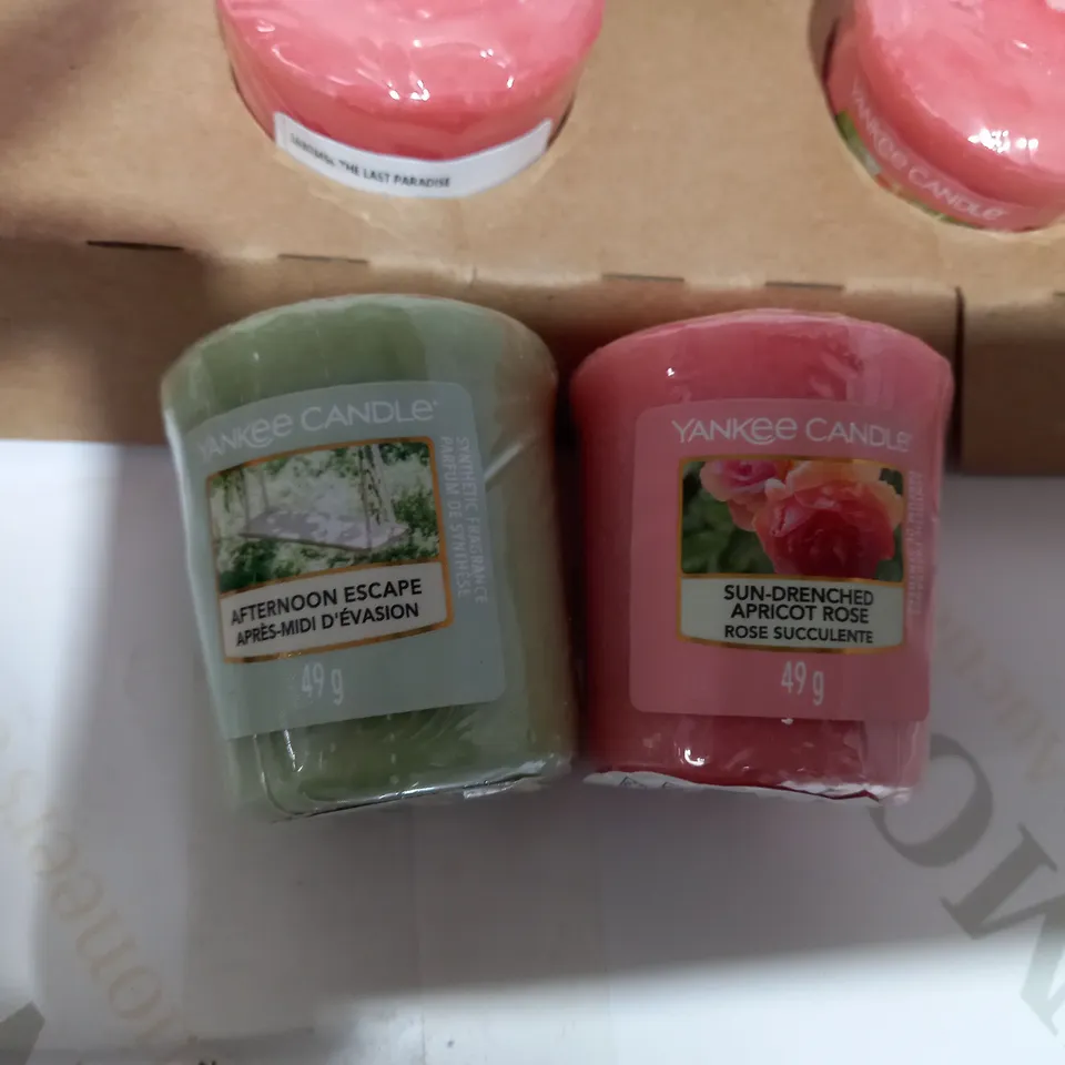 YANKEE CANDLE 12 VOTIVE 49G