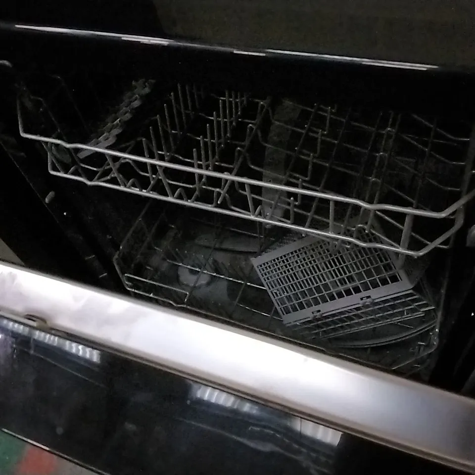 DESIGNER BLACK DISHWASHER 