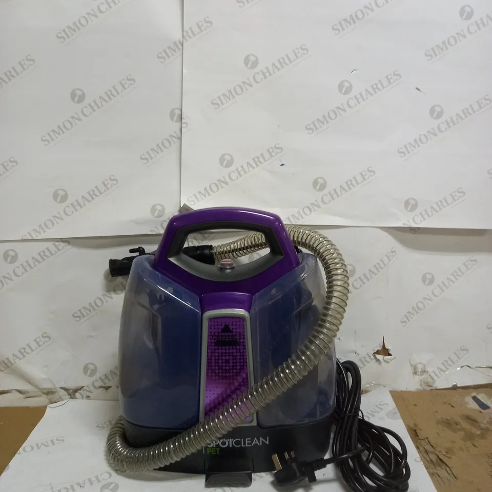 BISSELL SPOTCLEAN PET PORTABLE CARPET CLEANER