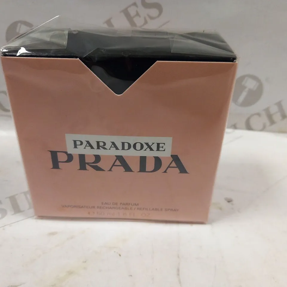 BOXED AND SEALED PRADA PARADOXE EAU DE PARFUM 50ML