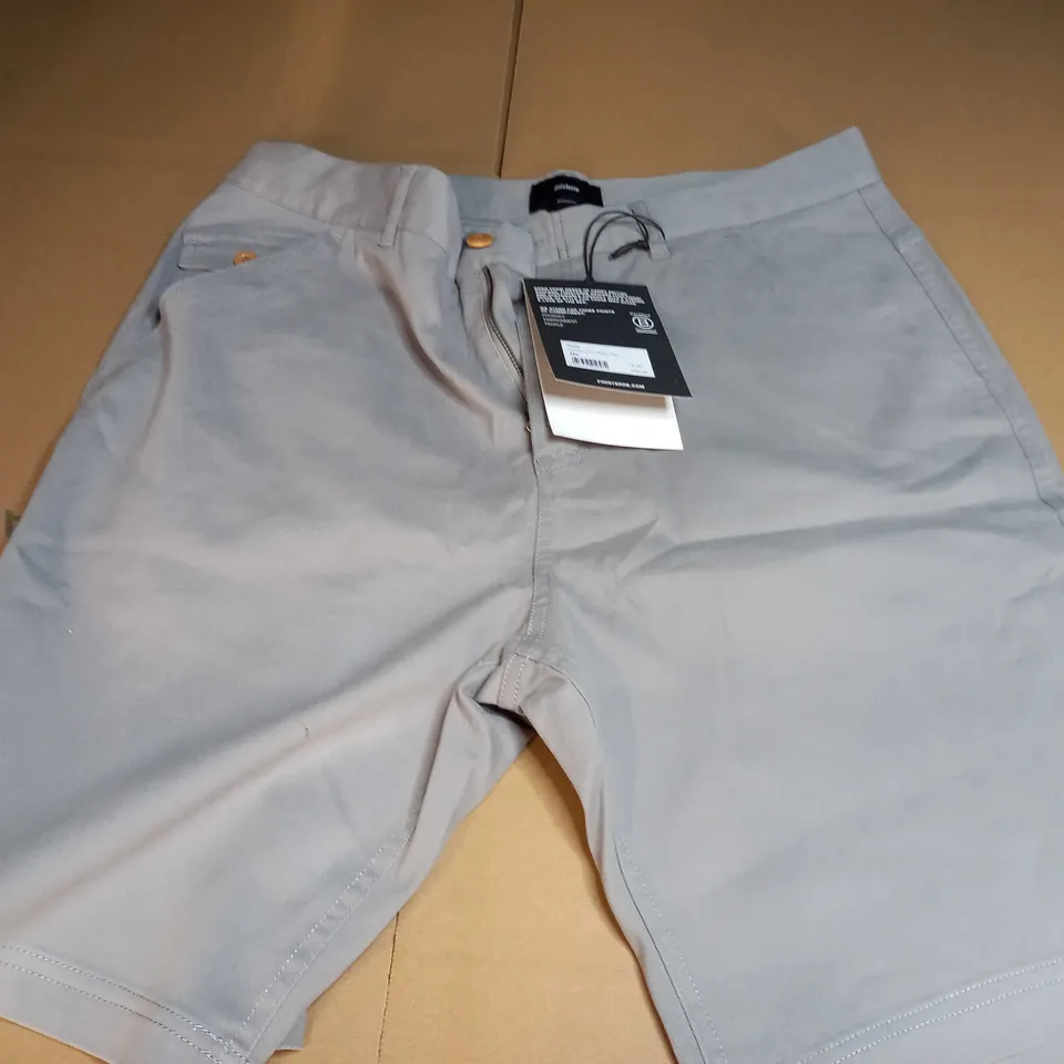 FINISTERRE MENS COVERACK SHORTS IN GREY - 34W