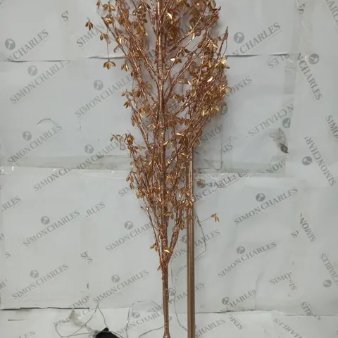 ALISON CORK PRE LIT JEWELED TREE - ROSE GOLD