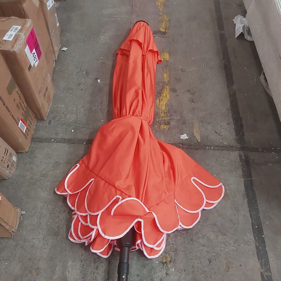 ORANGE PARASOL UMBRELLA 