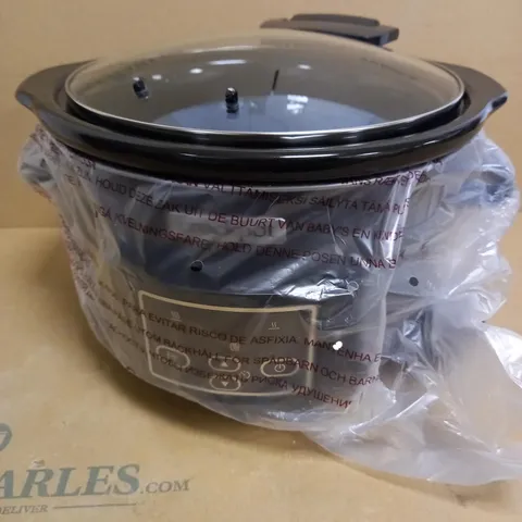 CROCK POT SLOW COOKER