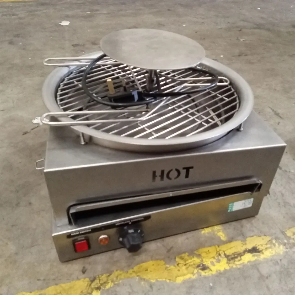 MANTLE PIZZA CAPPER MACHINE PC2000