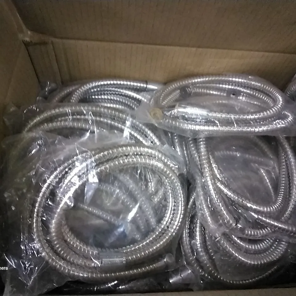 BOX OF APPROXIMATELY 20 ASSORTED SHOWER VALVES 