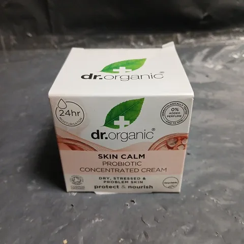 DR.ORGANIC SKIN CALM PROBIOTIC CONCENTRATED CREAM