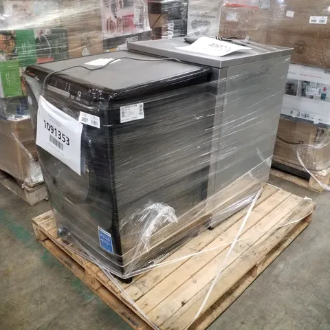 CANDY ULTRA FREESTANDING WASHING MACHINE BLACK AND HISENSE HS622E90XUK FS STANDARD DISHWASHER - UNPROCESSED RAW RETURNS
