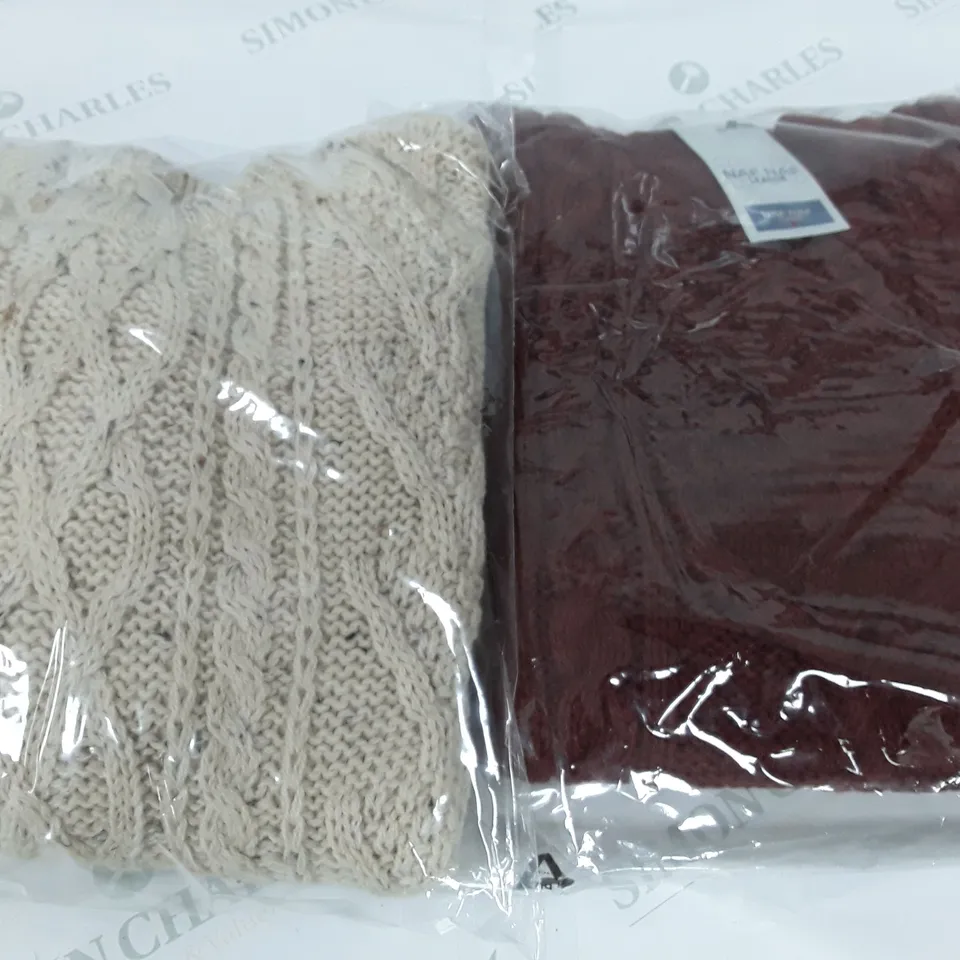 LOT OF APPROXIMATELY 14 NAF NAF JUMPERS - SIZE UNSPECIFIED 