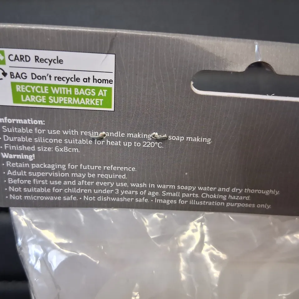 APPROXIMATELY 72 BRAND NEW HOBBY CRAFT SILICONE MOULD ARCH 