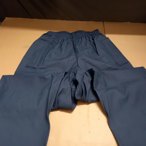 FORT WORKWEAR WATERPROOF TROUSERS - SIZE S