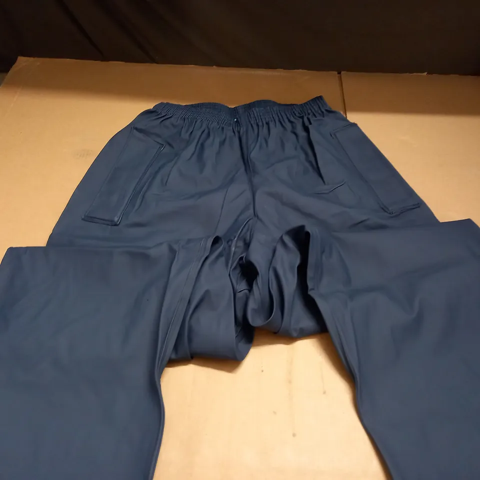 FORT WORKWEAR WATERPROOF TROUSERS - SIZE S