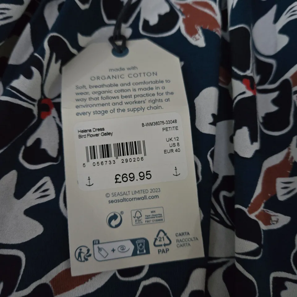 SEASALT CORNWALL HELENA DRESS SIZE 12