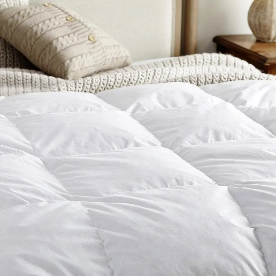 BOXED SNUGGLEDOWN SCANDINAVIAN DUCK FEATHER DUVET 
