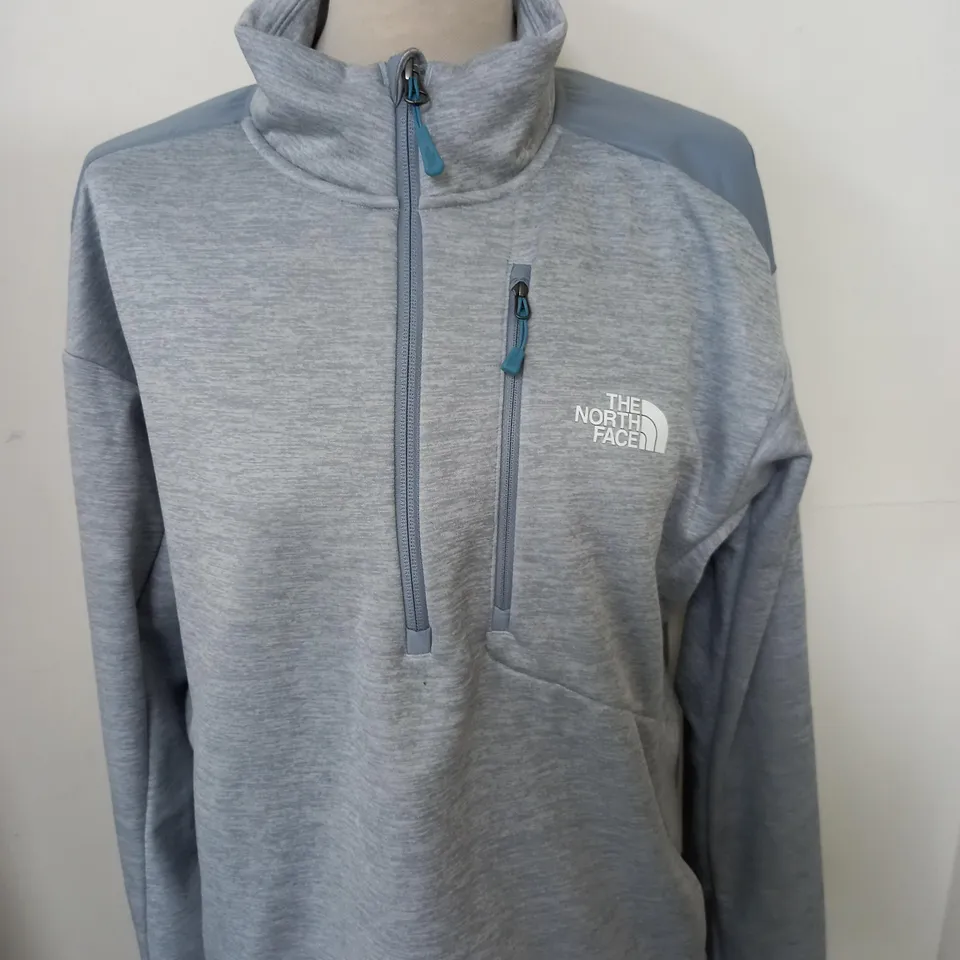 THE NORTH FACE HALF ZIP TRACK TOP SIZE L