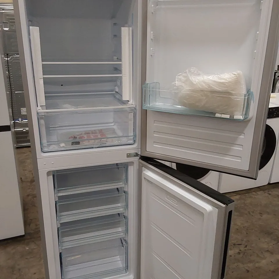 CANDY LOW FROST 50/50 FRIDGE FREEZER IN SILVER, MODEL: CCT3L517ESK