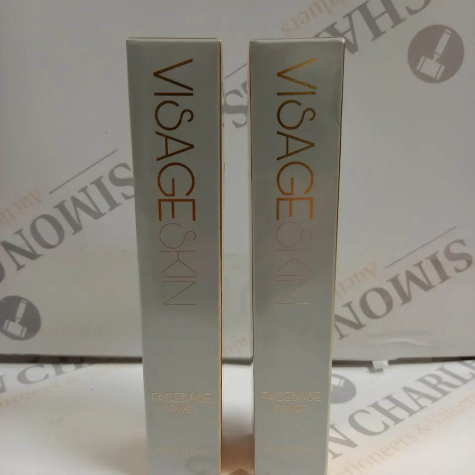 2 X BOXED VISAGE SKIN FACEBASE PRIMER