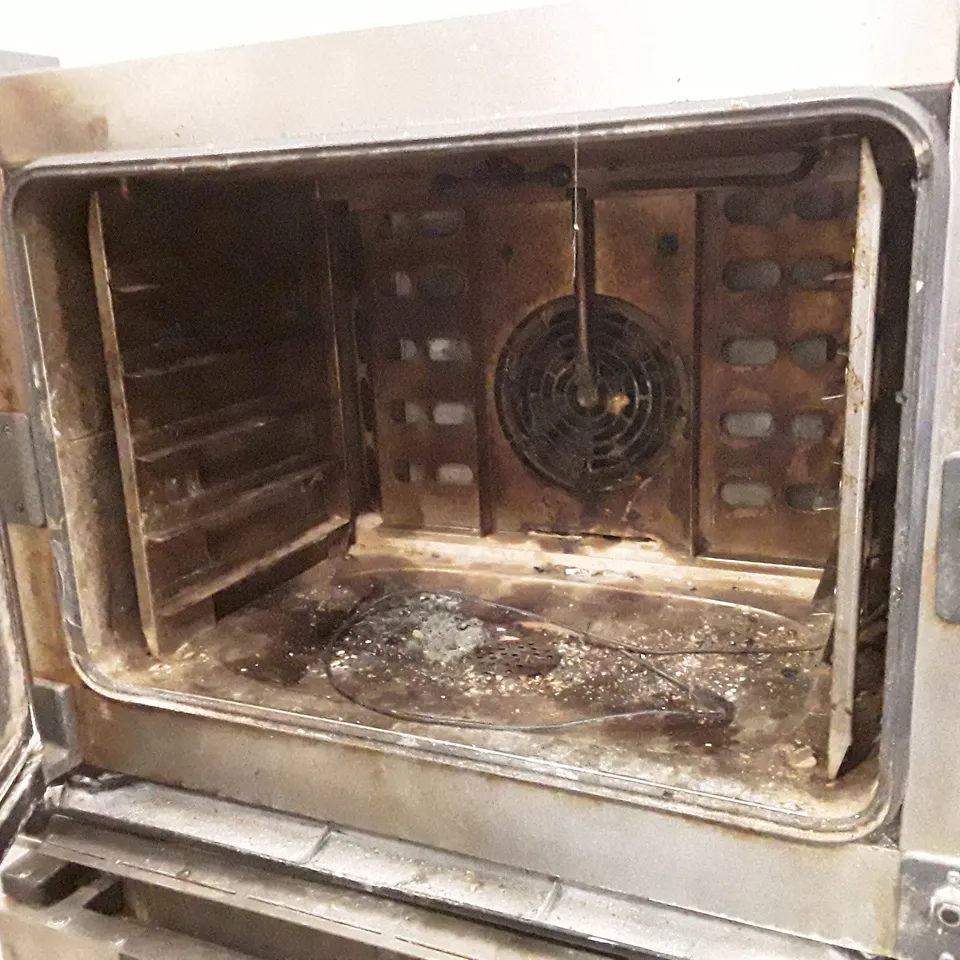 UNOX TOP CHEF 6 GRID OVEN DOUBLE STACK