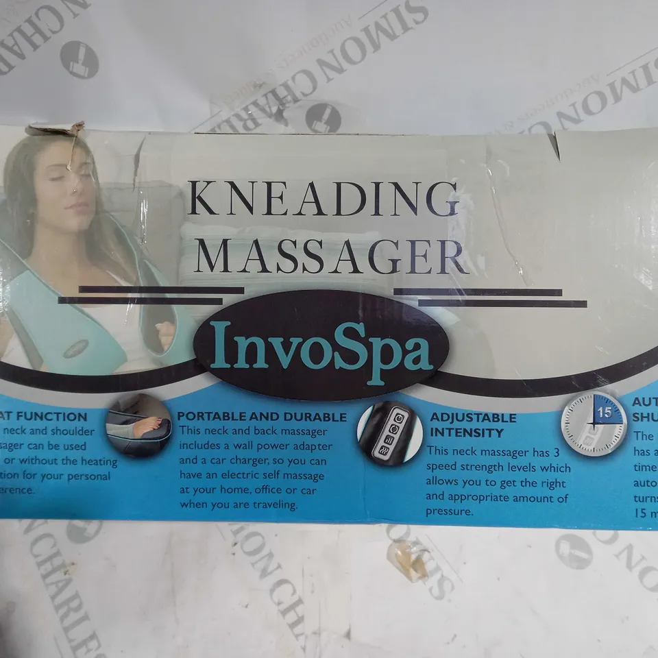 INVOSPA KNEADING MASSAGER