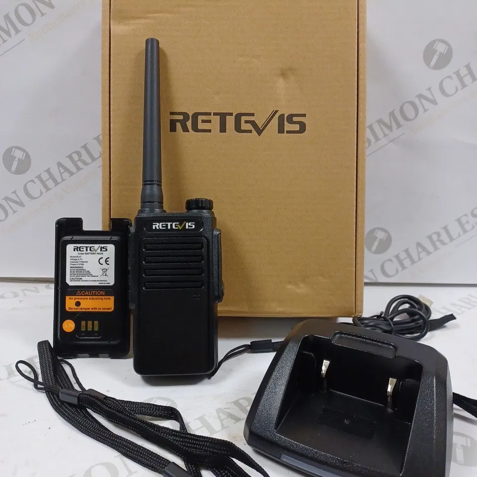 RETEVIS RT647 TWO WAY RADIO