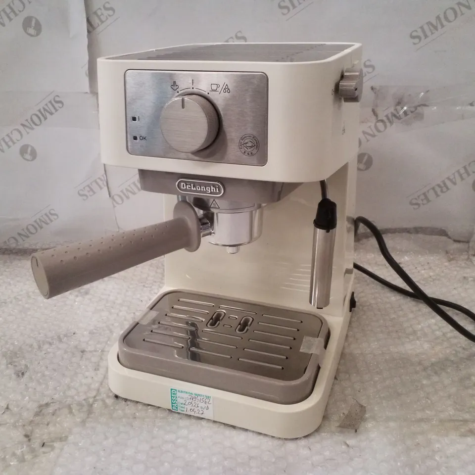 BOXED DĒLONGHI STILOSA ESPRESSO AND CAPPUCCINO COFFEE MAKER