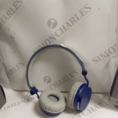 6X BOXED KITSOUND BLUE METRO WIRELESS HEADPHONES 