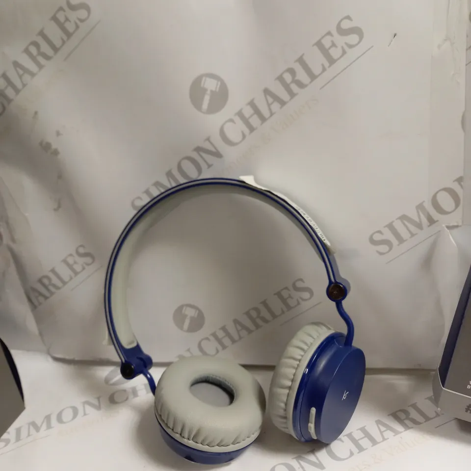6X BOXED KITSOUND BLUE METRO WIRELESS HEADPHONES 