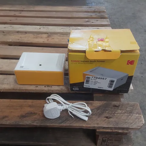 BOXED KODAK INSTANT DOCK PRINTER