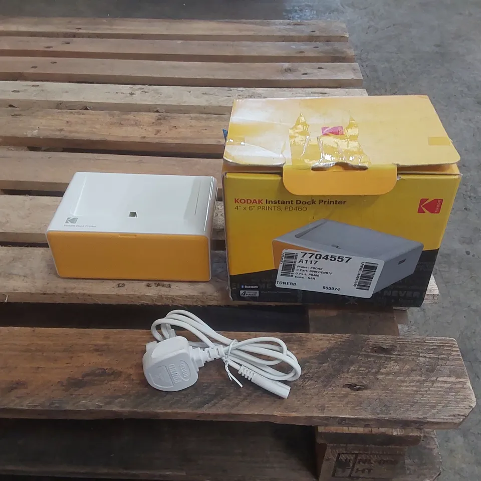 BOXED KODAK INSTANT DOCK PRINTER