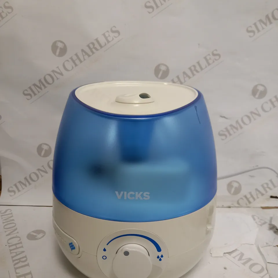 VICKS MINI COOLMIST ULTRASONIC HUMIDIFIER 