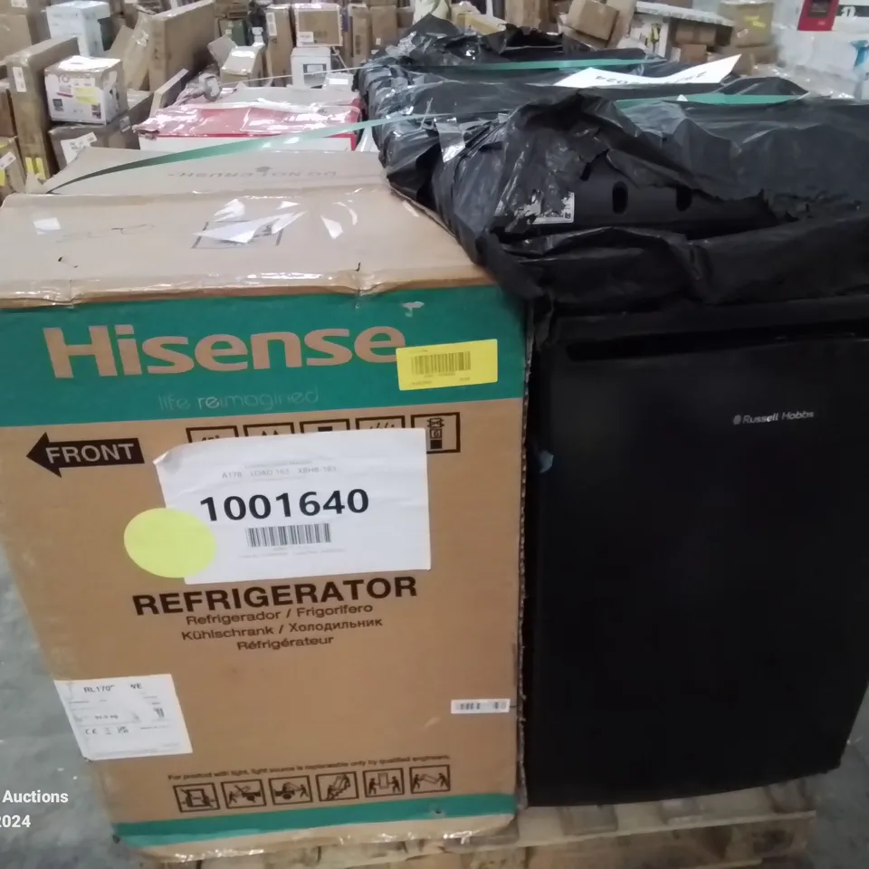 PALLET CONTAINING APPROXIMATELY  5 RAW ELECTRICAL ITEMS TO INCLUDE: