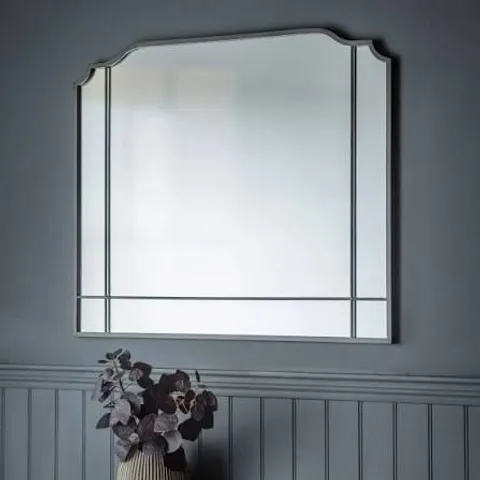 BOXED GALLERY DIRECT WESTONIA OVERMANTEL MIRROR 1020X20X865MM