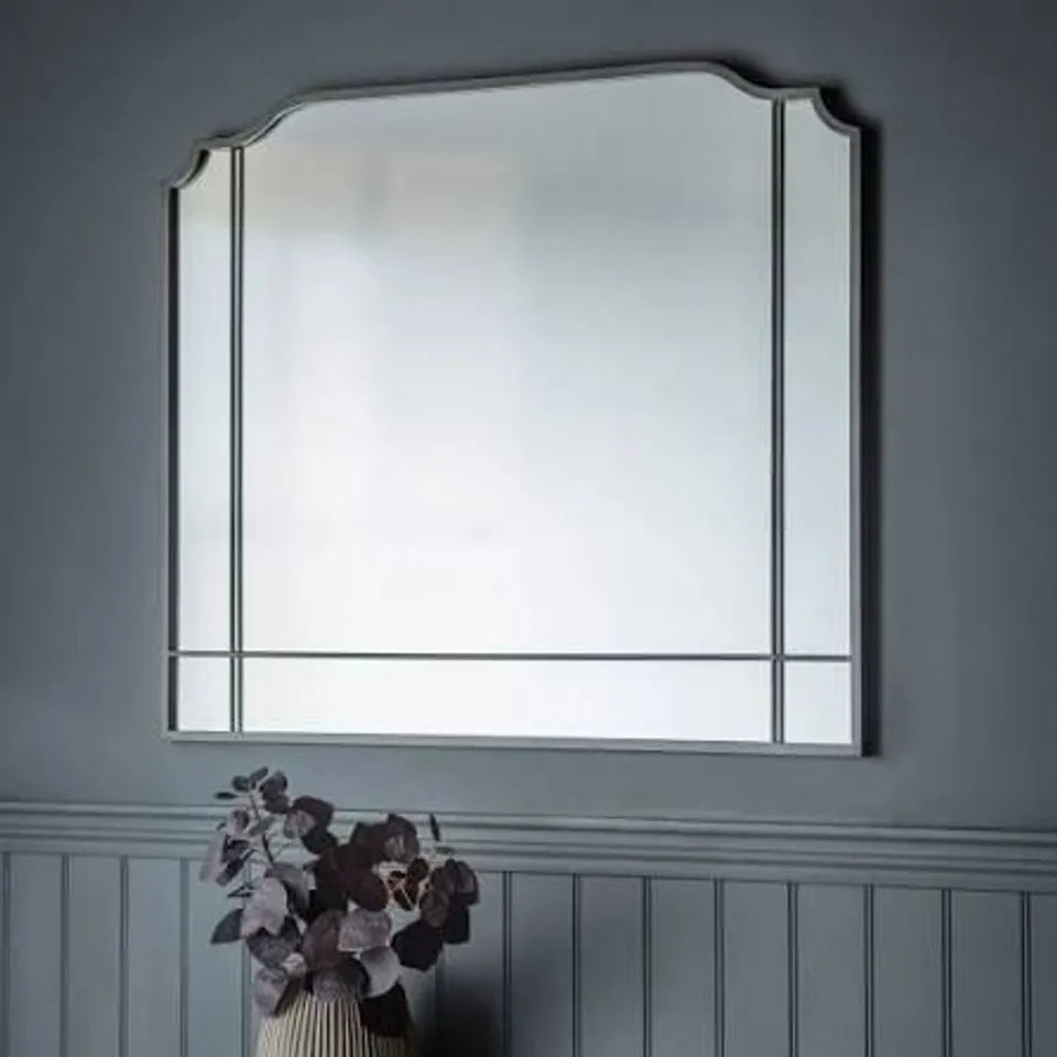 BOXED GALLERY DIRECT WESTONIA OVERMANTEL MIRROR 1020X20X865MM