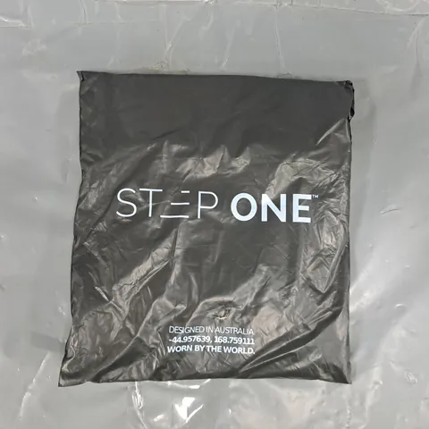 SEALED STEP ONE TRUNKS IN BLACK SIZE LARGE